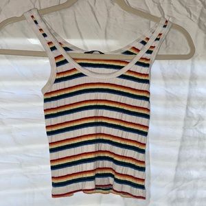 Brandy Melville Rainbow Tank
